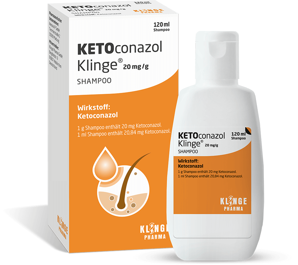 KETOconazol Klinge